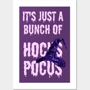 It's Just a Bunch of Hocus Pocus Posters and Art